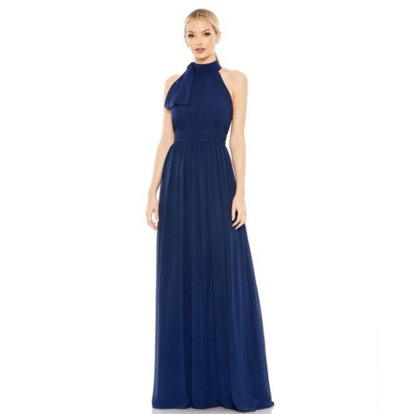 Ieena Duggal  - High Neck Gown Style 25546I main image 0